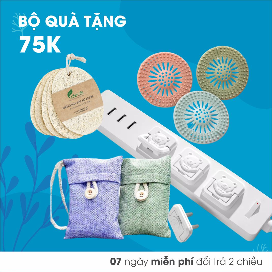 Bộ quà tặng ECODEALS 65K