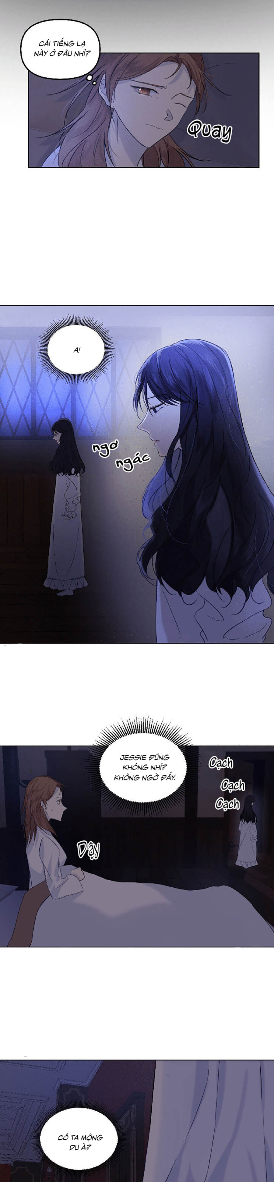 ôi! nàng hầu gái của tôi chapter 5 4