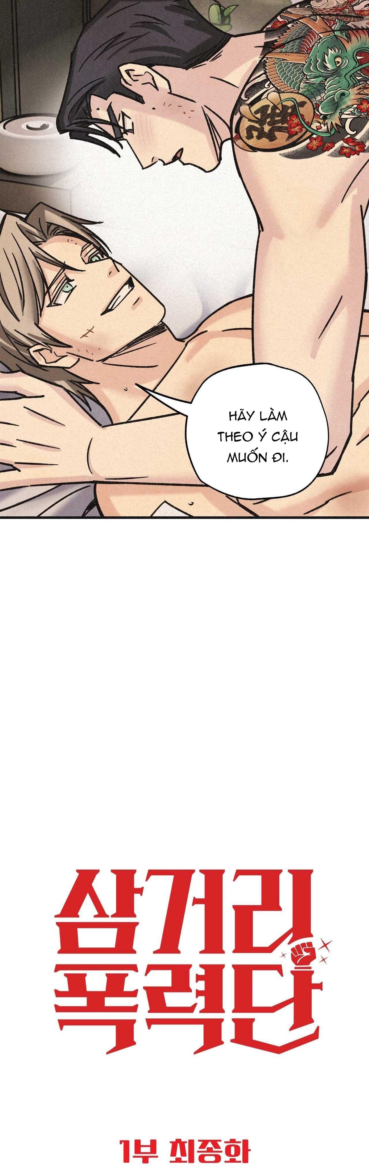 băng đảng samgeori chapter 35 15