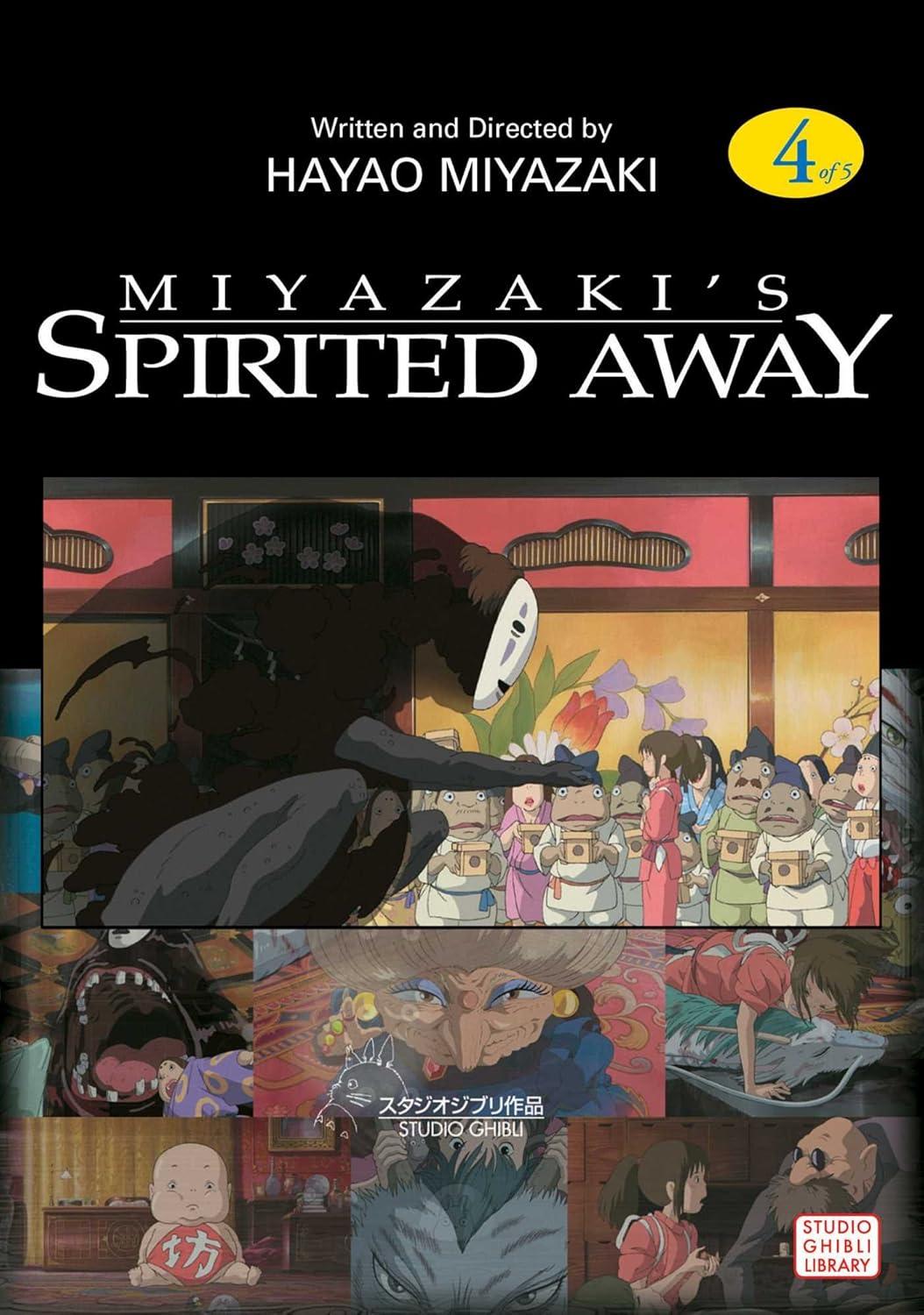 Sách ngoại văn: 千と千尋の神隠しSpirited away4(アニメ-ジュコミックススペシャル) - SPIRITED AWAY 4