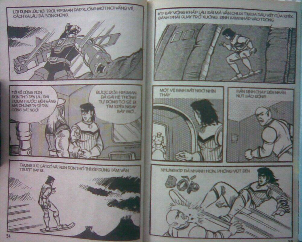 dũng sĩ hesman chapter 39 24