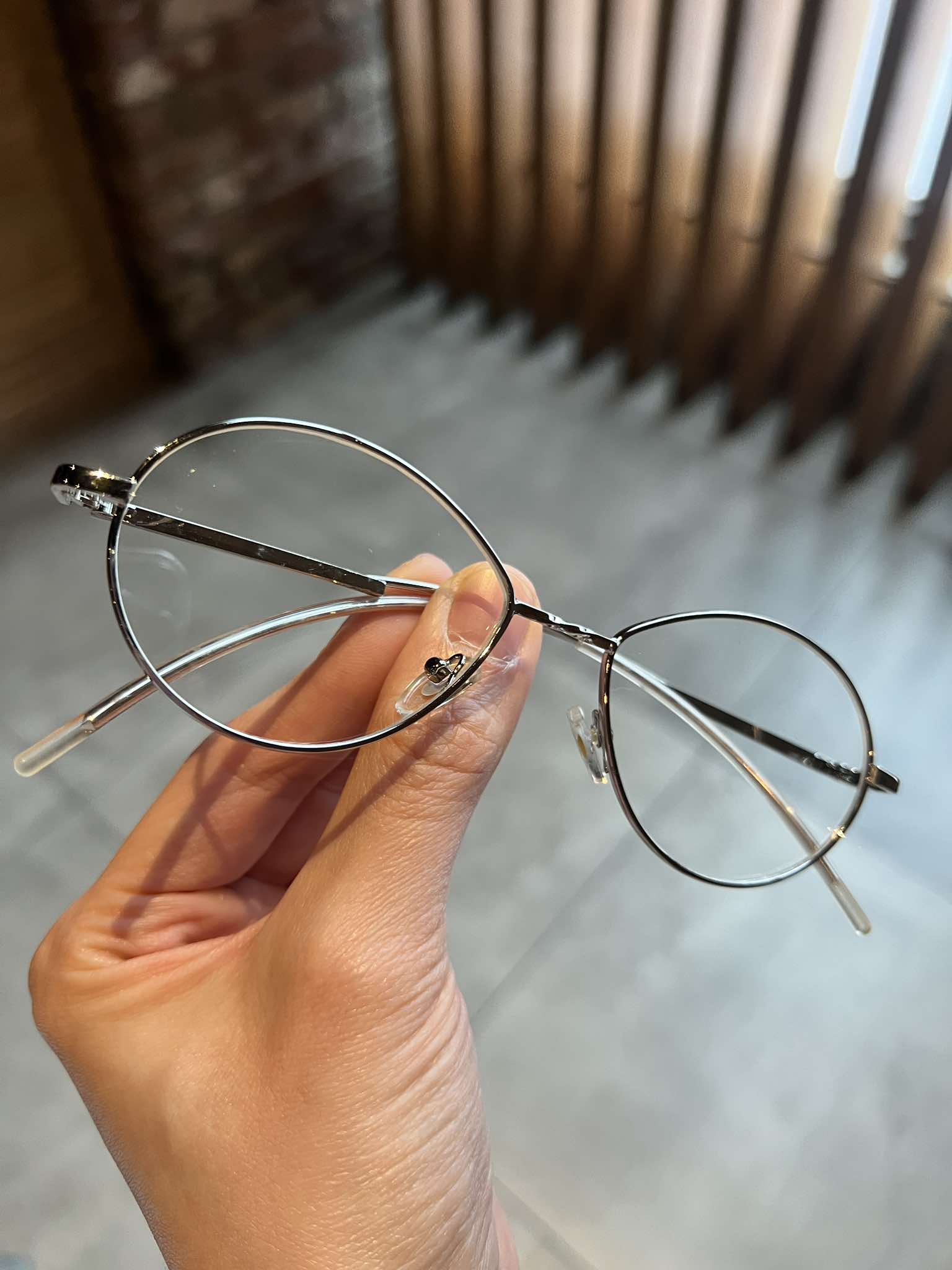 Kính râm mát thời trang Mắt chuồn nhỏ
