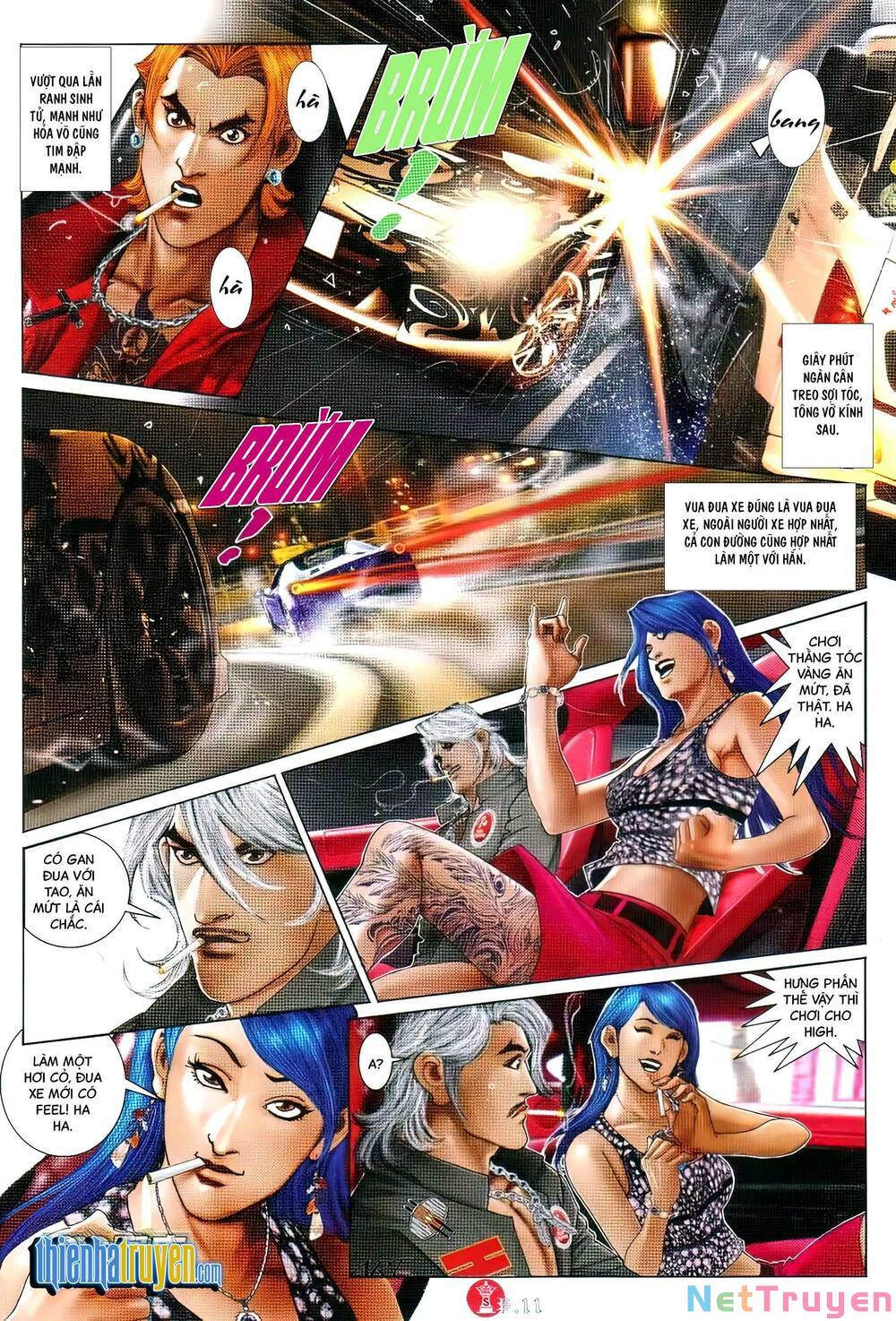 hỏa vũ diệu dương chapter 744 8