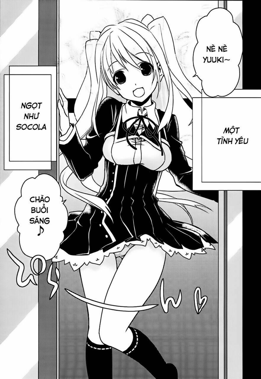 koi to senkyo to chocolate chapter 1 9