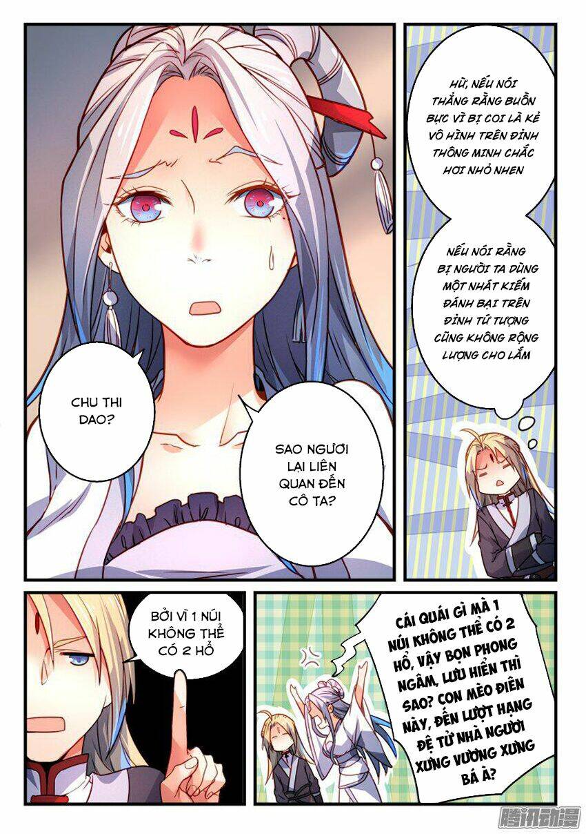 trước kia có tòa linh kiếm sơn chapter 283 7