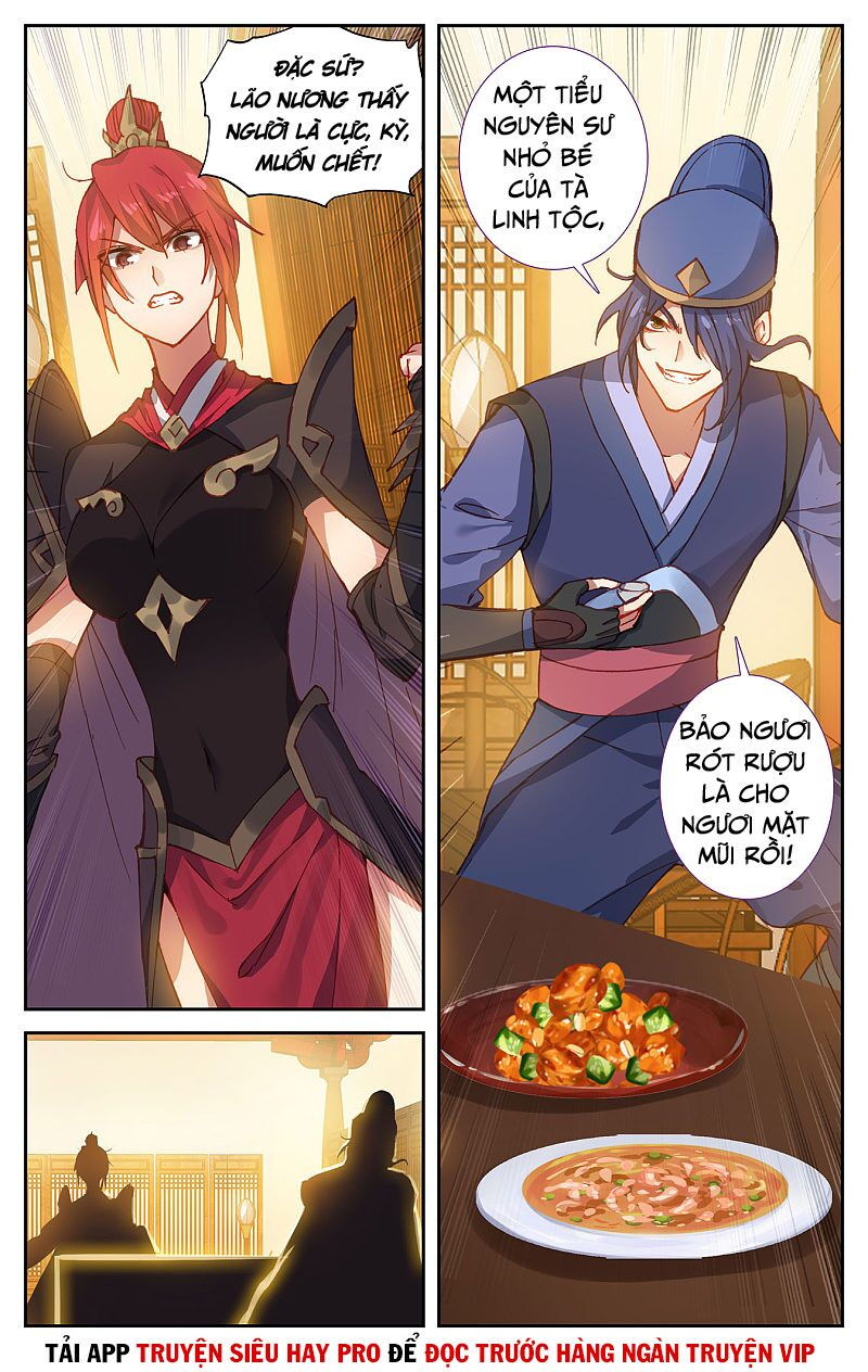 thương khung bảng chi thánh linh kỷ chapter 228 9