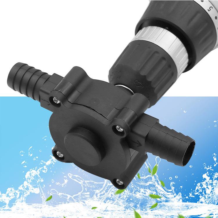 Mini Electropoland cho máy khoan, máy bơm điện di động Bơm tay Máy bơm nước động cơ diesel Động cơ dầu khí chất lỏng tự hấp thụ Tốc độ bơm nhanh