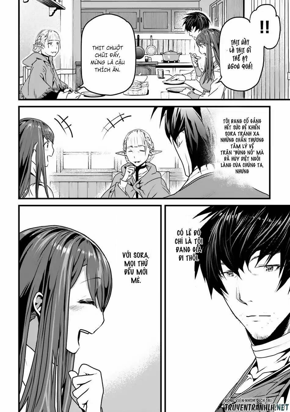 yakudatazu skill ni jinsei o sosogikomi 25-nen, imasara saikyou no boukentan midori kashi no akira chapter 2 7