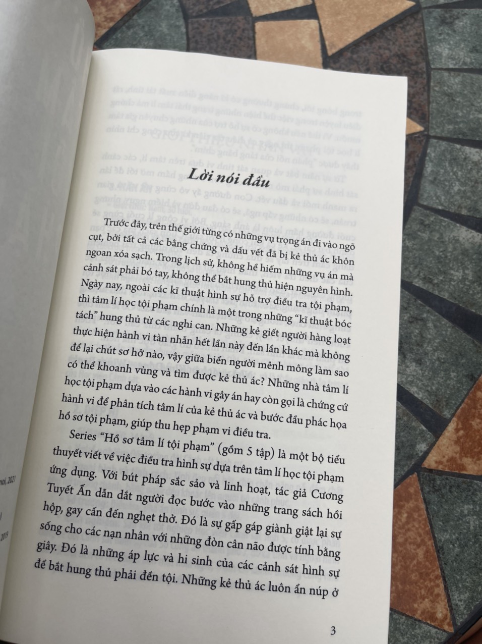 HỒ SƠ TÂM LÍ TỘI PHẠM Tập 1 - Cương Tuyết Ấn - Nxb Kim Đồng