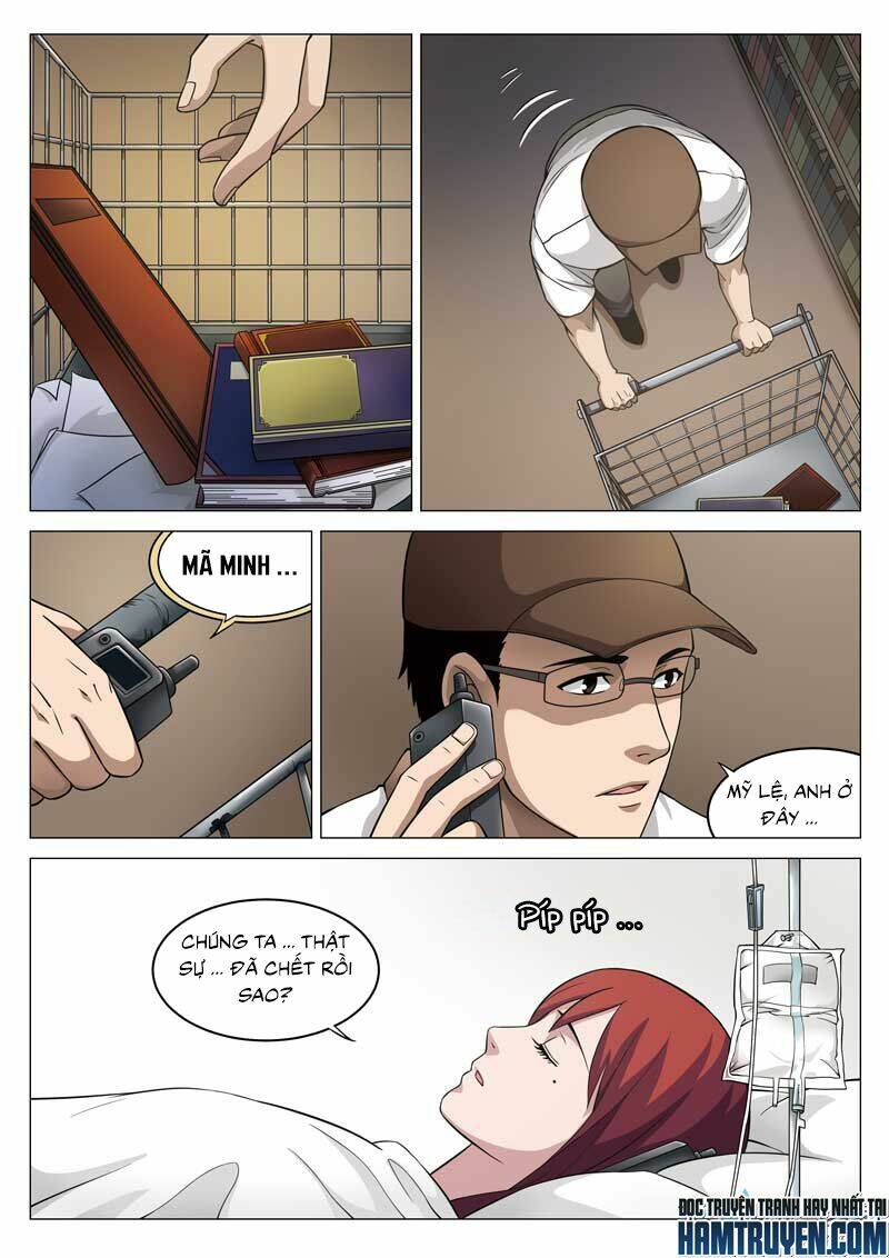 ngụy thủy nghi vân chapter 77 18