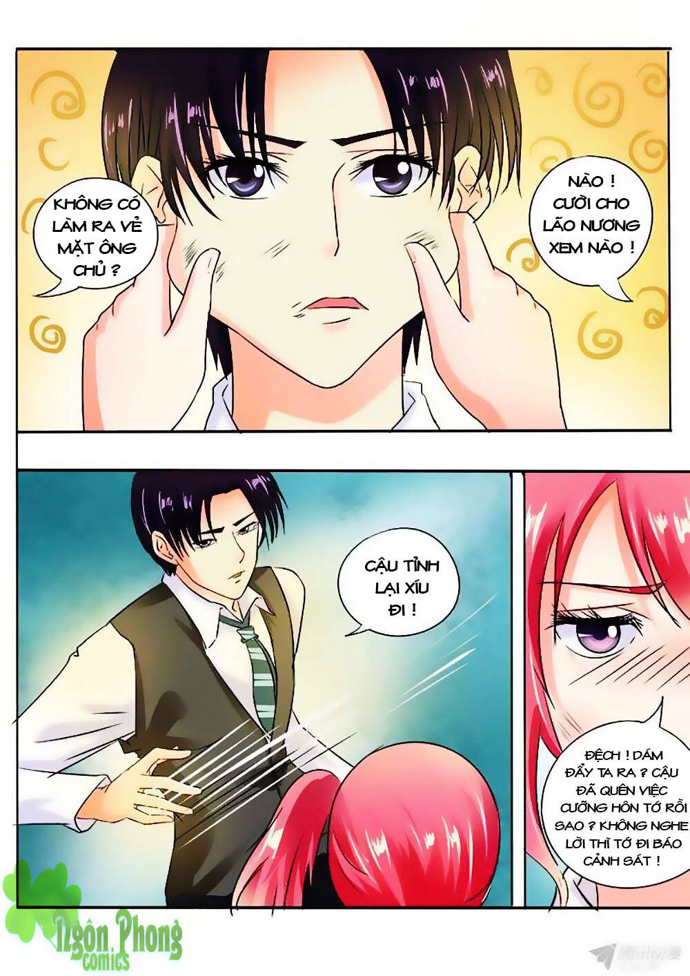 bạn trai hắc đạo của tôi chapter 36 4