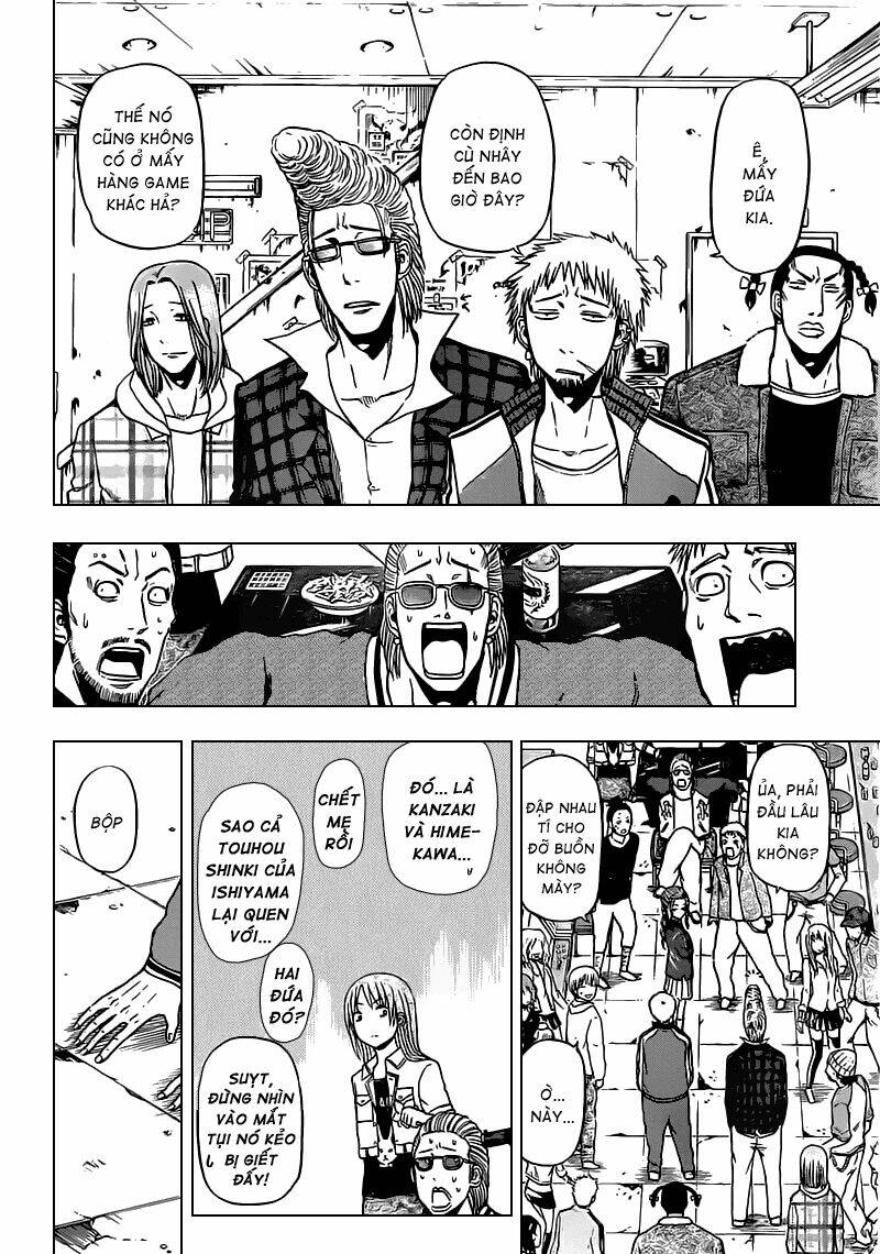 beelzebub - vua quỷ chapter 94 14