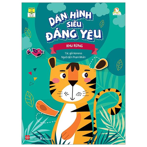 Dán Hình Siêu Đáng Yêu - Khu Rừng