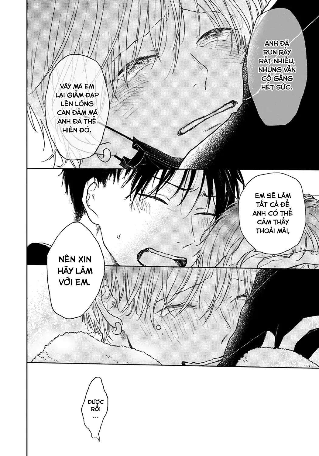 đợi chút đã, harutora-kun chapter 4 29