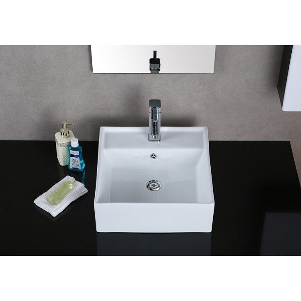 Chậu lavabo sứ, chậu rửa mặt bàn đá, men tuyết đẹp , lớp men dày không bám bẩn