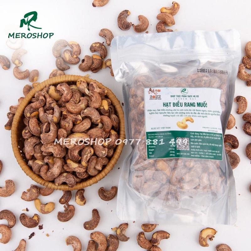 500GRAM HẠT ĐIỀU RANG MUỐI NGUYÊN HẠT (600-650HẠT/KG- HẠT NHỎ)