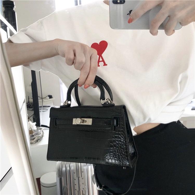 Túi Xách Nữ, Túi Đeo Chéo H.M da rắn cực xinh Hottrend phong cách Hàn Quốc hàng VNXK