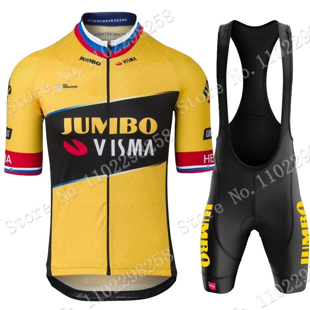 2023 Jumbo VISMA Đội hình Tour Đoàn xe đạp áo sơ mi xe đạp áo dài tay xe đạp xe đạp xe đạp BIB SHORTS MTB ROPA ROPA Color: 2023 Team 8 Size: XXS