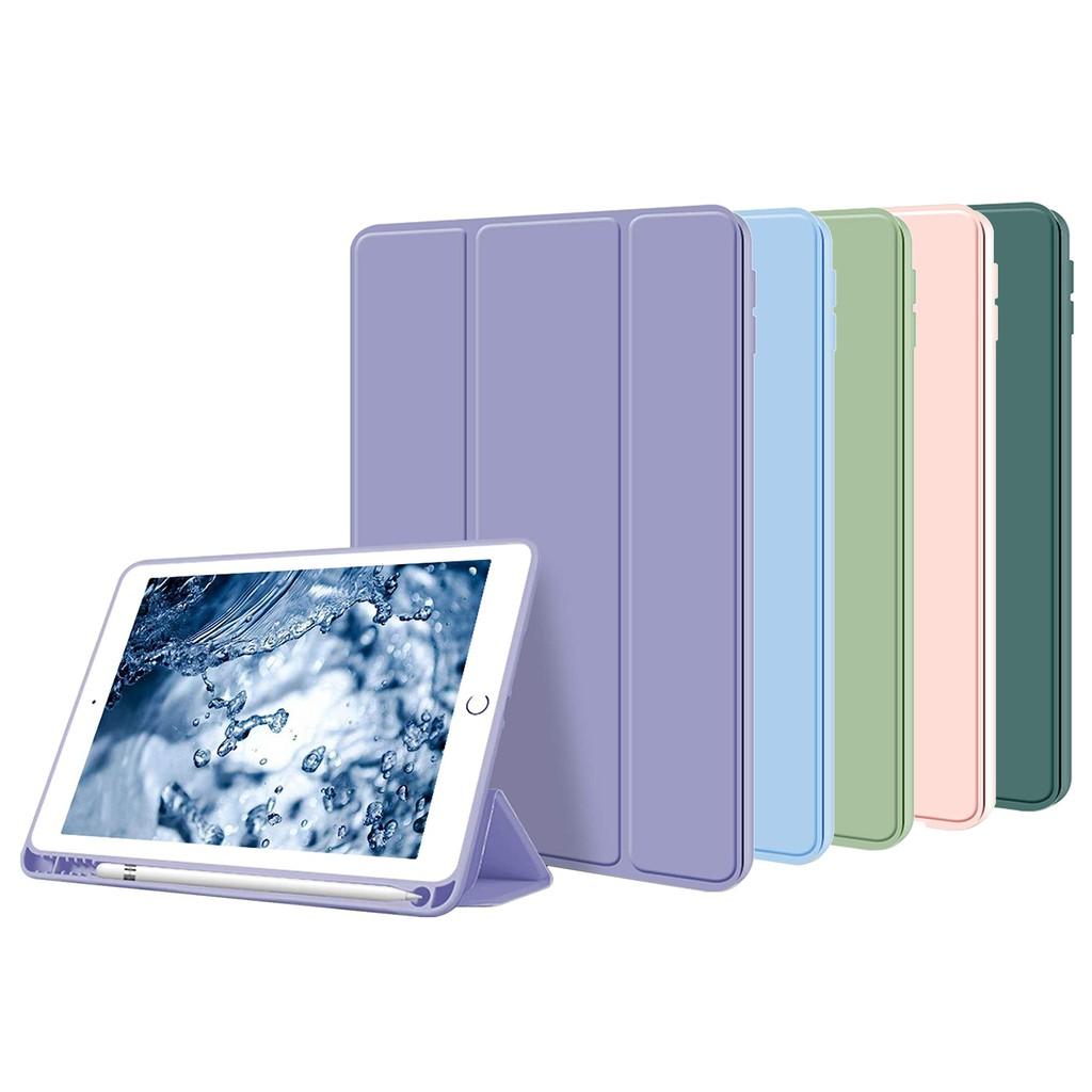 Bao Da iPad pro 11 2018/2020 Chức năng đánh thức và ngủ tự động với khay đựng bút