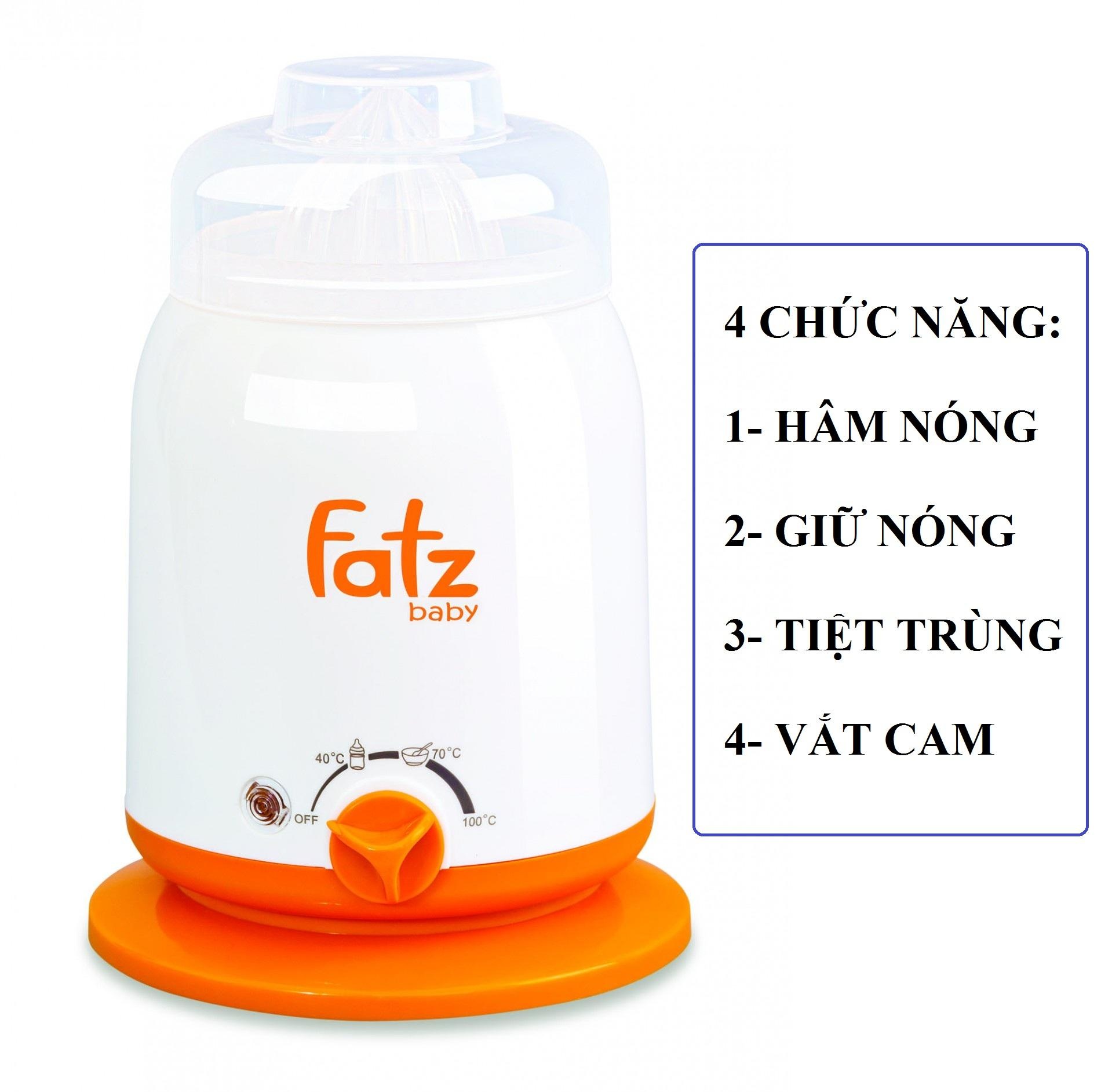 Máy hâm sữa Fatzbaby Mono 2 FB3002SL