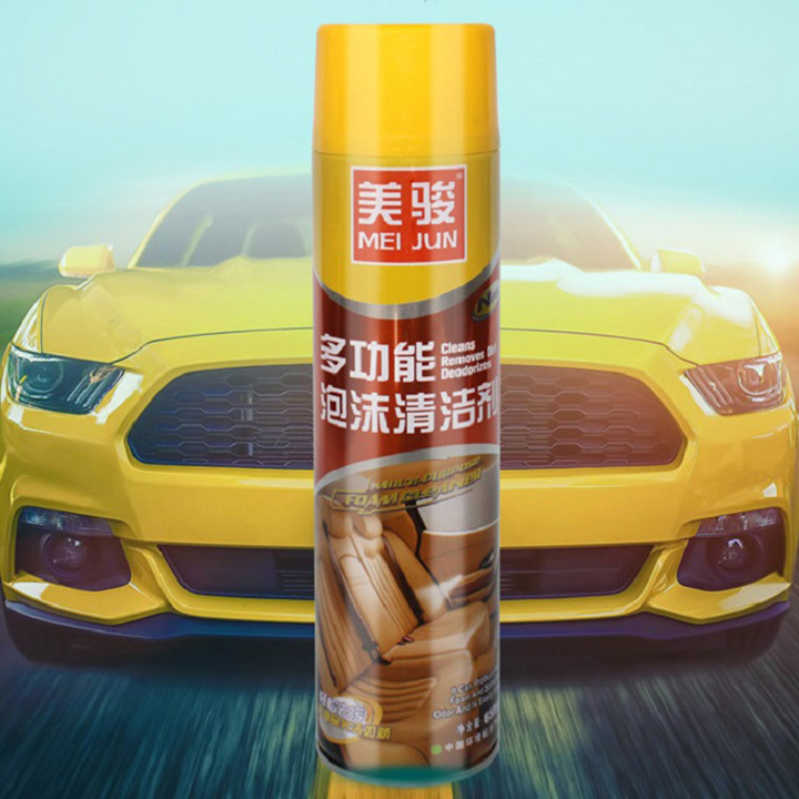 Chai xịt đánh bóng nội thất xe hơi 650ml