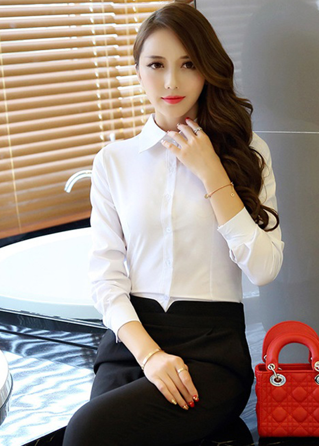 Sơ mi nữ công sở sm32