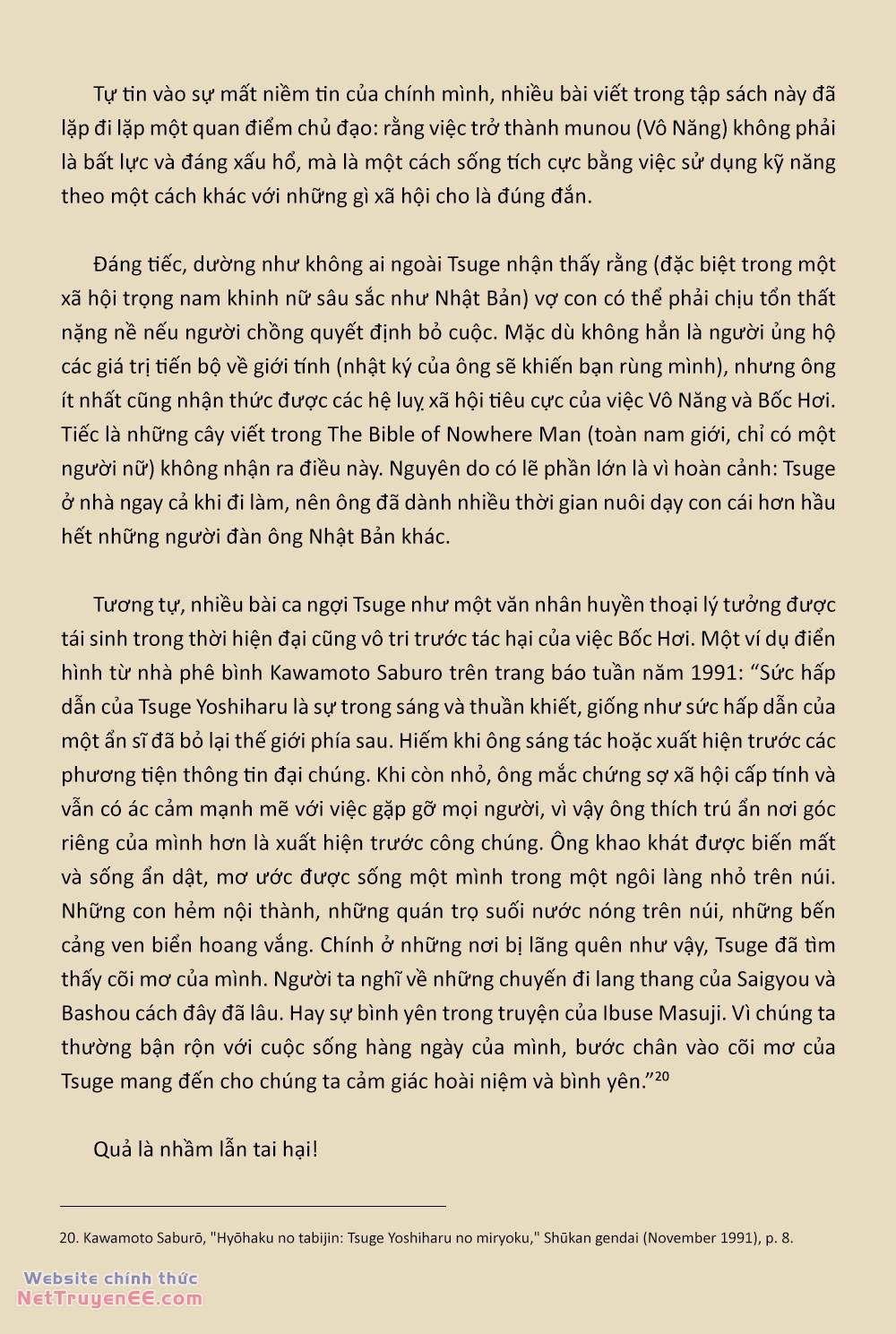 Munou no Hito - Người Vô Năng chapter 6.5 16