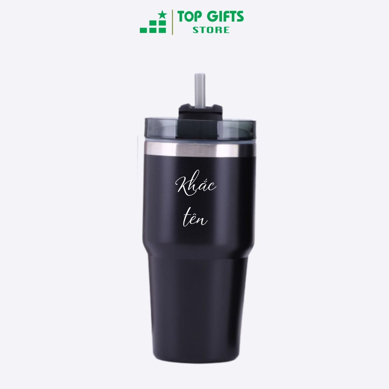 Ly giữ nhiệt khắc tên LGN060 5 màu dung tích 600ml - 900ml