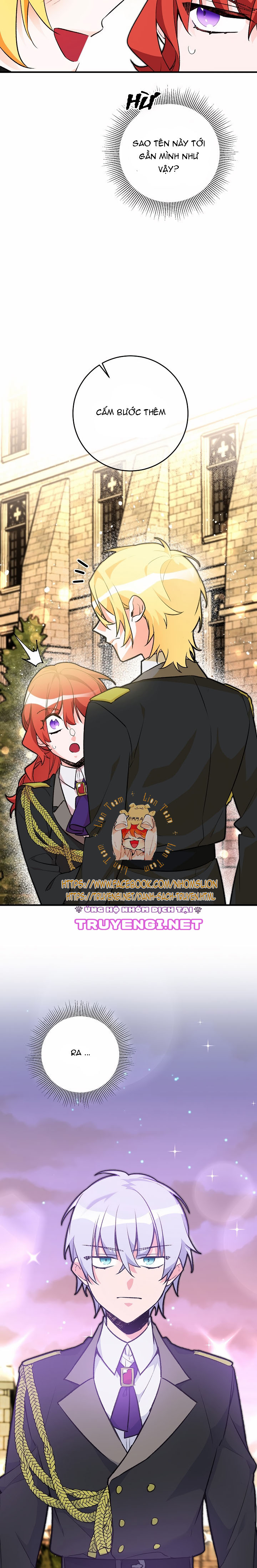 công nương đã thay đổi chapter 27 15