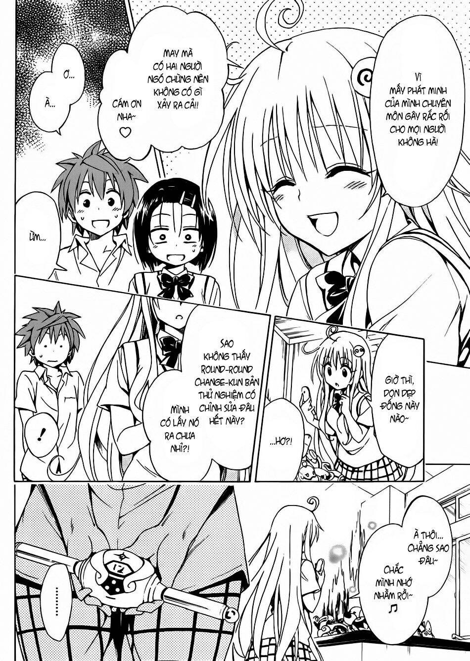 bọn tớ thích cậu! rito 2 - venus chapter 22 3