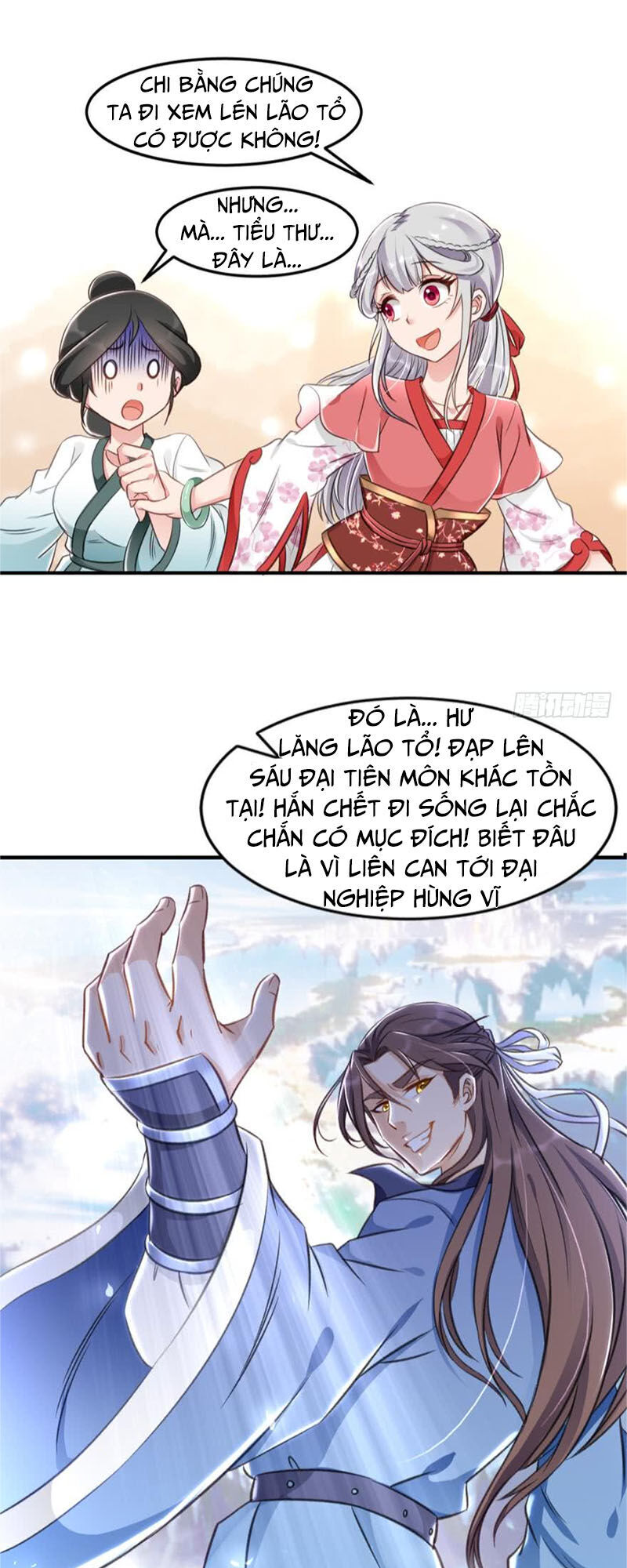 lão tổ của bạn đang online chapter 34 8