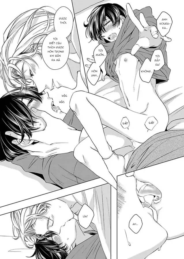 nhìn đầu ti dễ thương ấy mà anh yêu ngay từ cái nhìn đầu tiên chapter 3 24