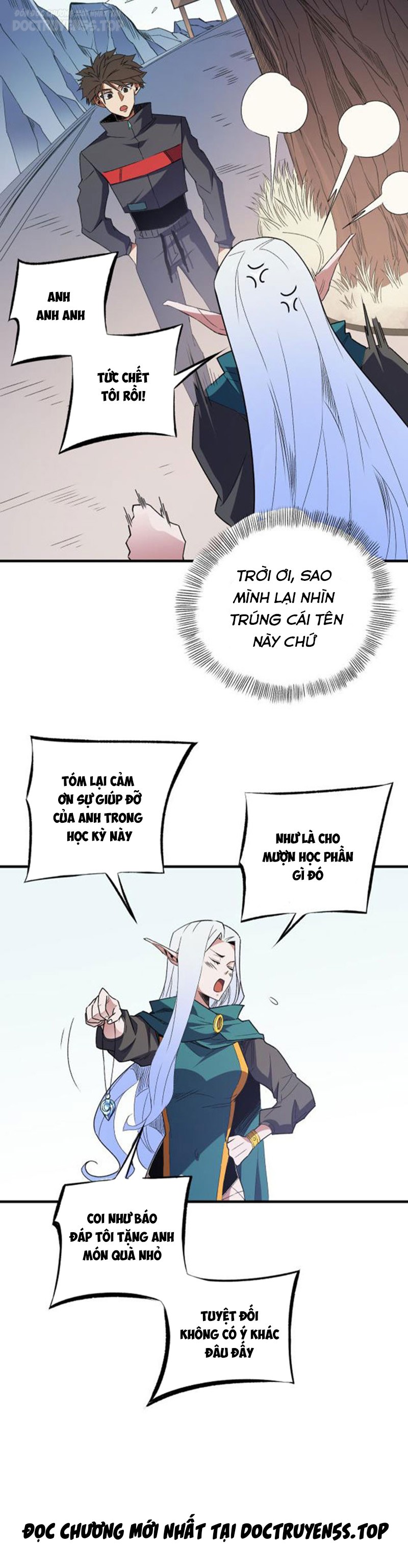 toàn dân chuyển chức: không có chức ta kết thúc thần minh chapter 60 8