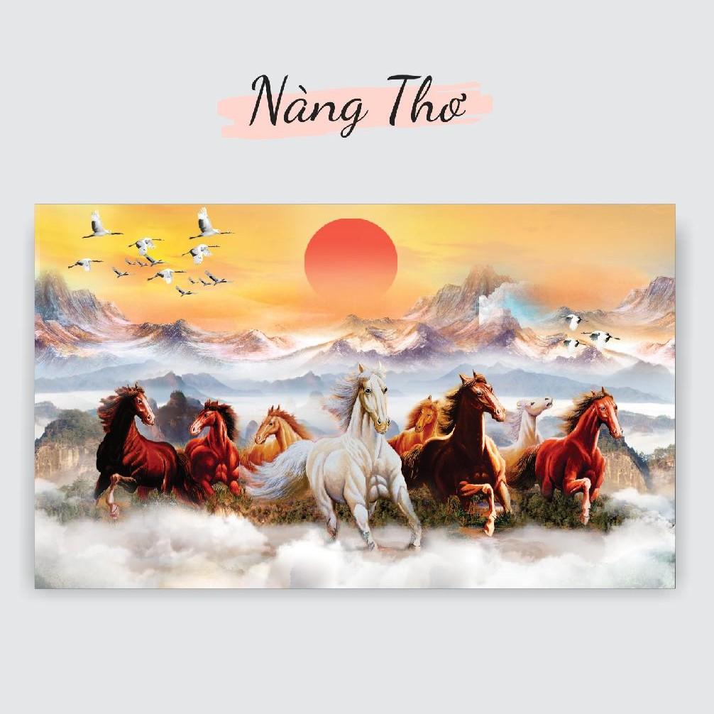 Tranh MÃ ĐÁO THÀNH CÔNG treo tường
