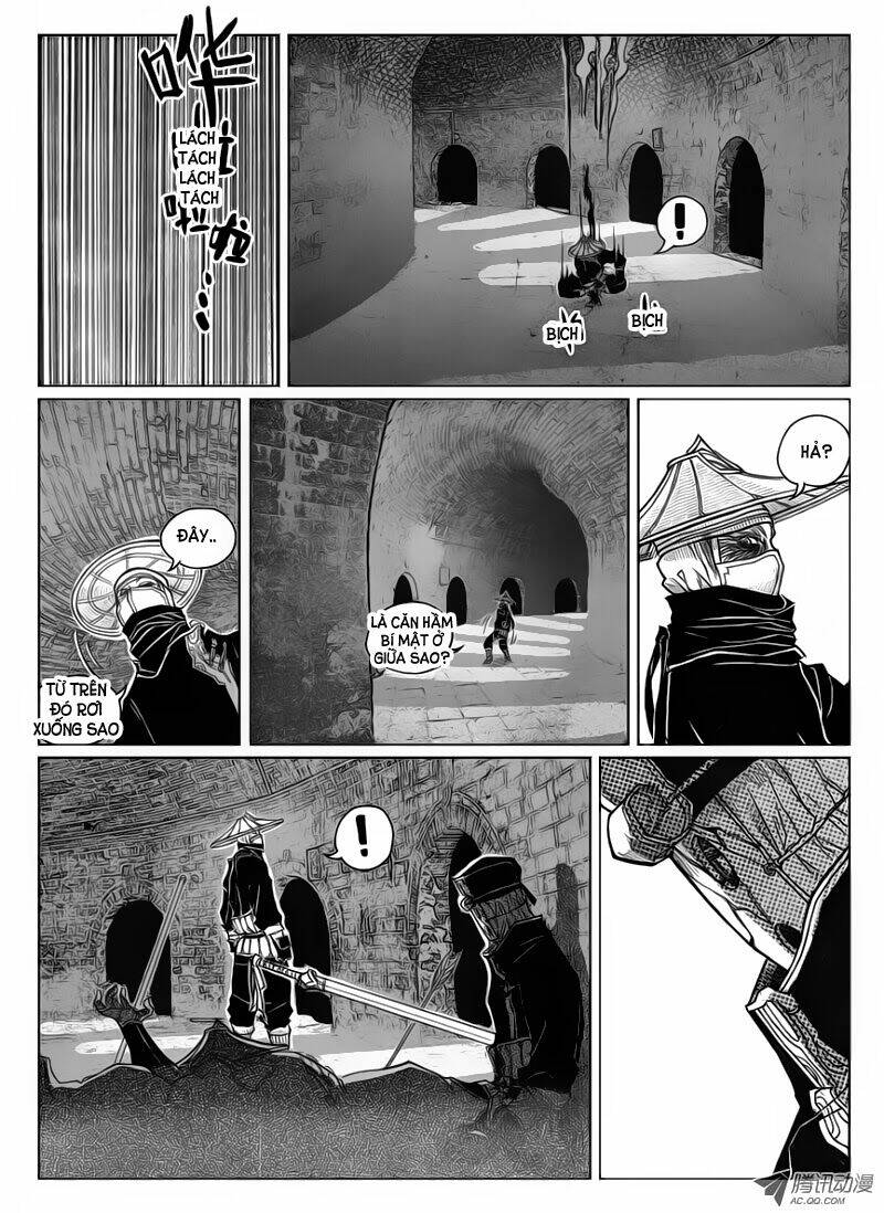 bạch môn ngũ giáp chapter 46.1 4