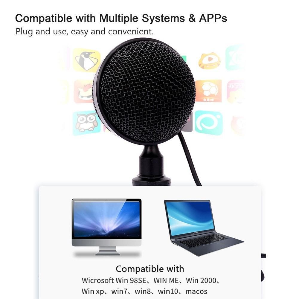 Micro thu âm cổng USB cho máy tính