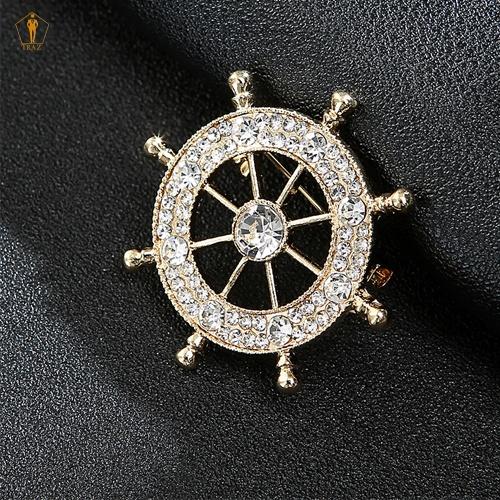 Ghim cài áo vest Nam TRAZ Lapel pin thời trang cao cấp giá rẻ nhiều mẫu lựa chọn