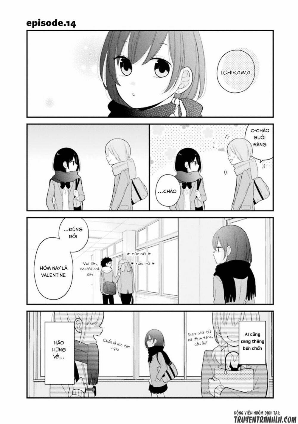 kusumi-kun, kuuki yometemasu ka? chapter 14 4