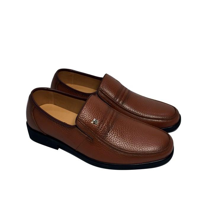 Giày lười da bò - HS64