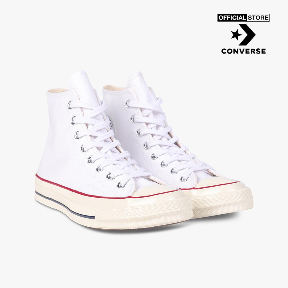 CONVERSE - Giày sneakers cổ cao unisex Chuck Taylor All Star 1970s 162056C-0000_WHITE