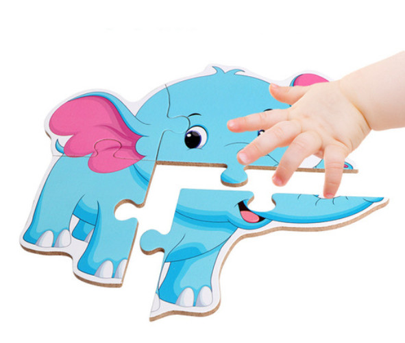 Đồ chơi lắp ghép Jigsaw Puzzle (1-3 tuổi)