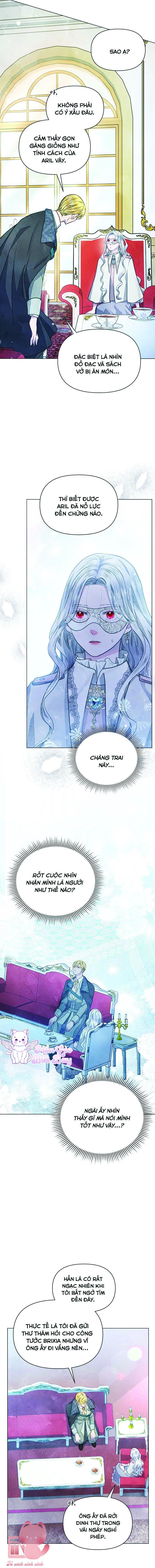 kể từ giờ, công nương sẽ đình công chapter 17 13