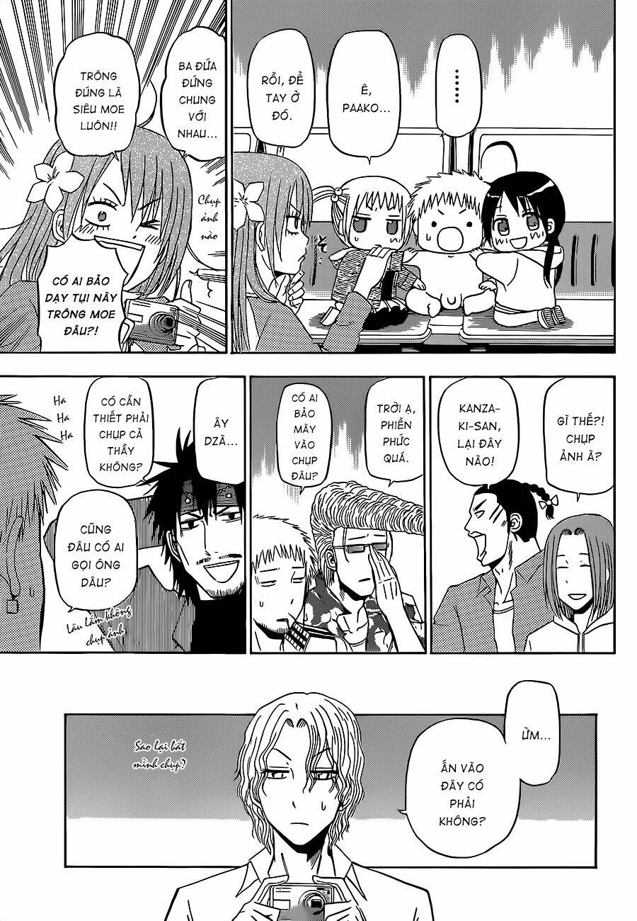 beelzebub - vua quỷ chapter 155 18