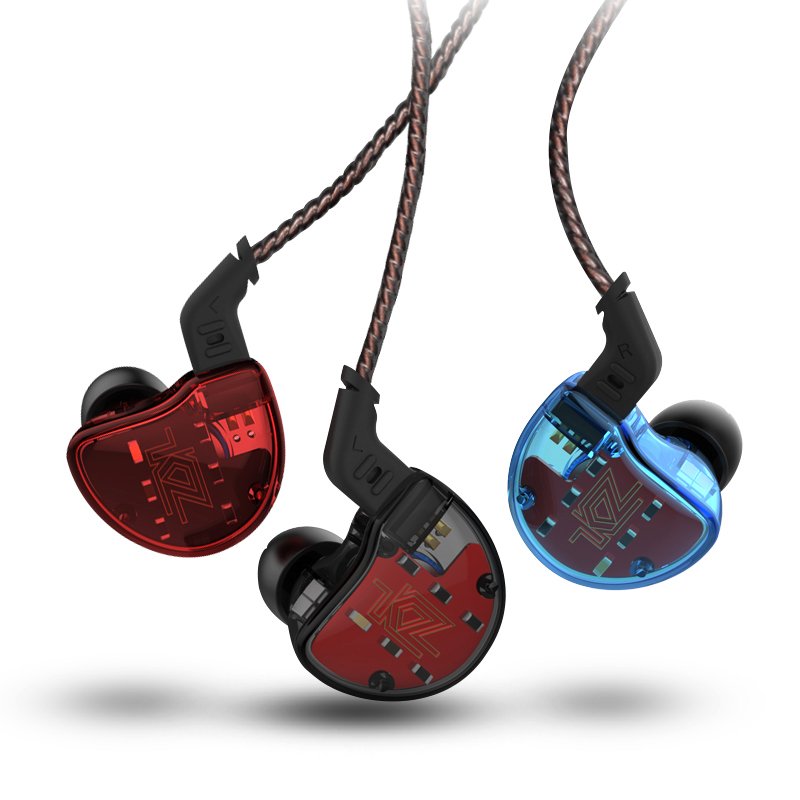 Tai nghe Knowledge Zenith KZ ZS10 - Có Míc - Hàng Chính hãng