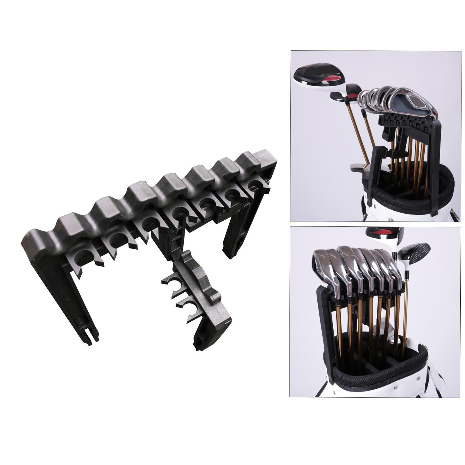 Golf  Stand  Putter Iron Driver  Bag Organizer Sport
