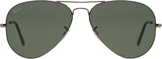 Kính Mát Unisex Rayban RB 3025 W0879 (58/14/135) - Xanh Rêu