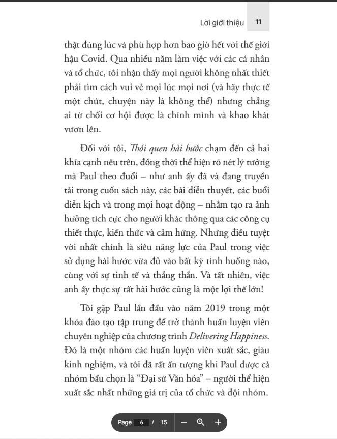 Thói Quen Hài Hước - Não Bớt Căng, Tăng Hiệu Quả - Paul Osicup - Alpha Books