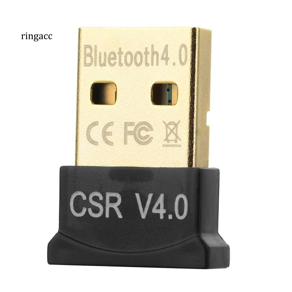 Usb Bluetooth 4.0 Nhận Tín Hiệu Âm Thanh Cho Laptop Windows 8 / 10 Mac Linux