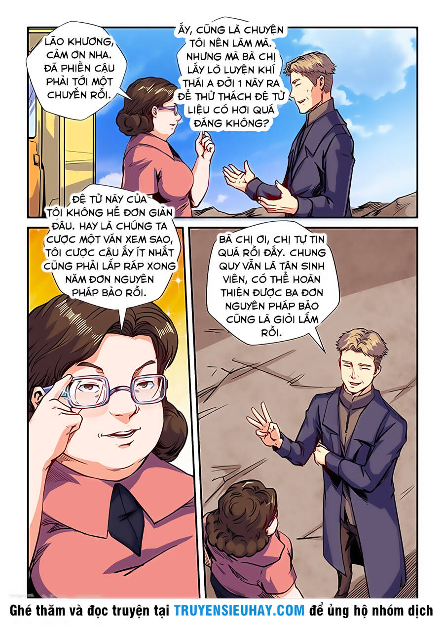 tu chân tứ vạn niên chapter 135 8