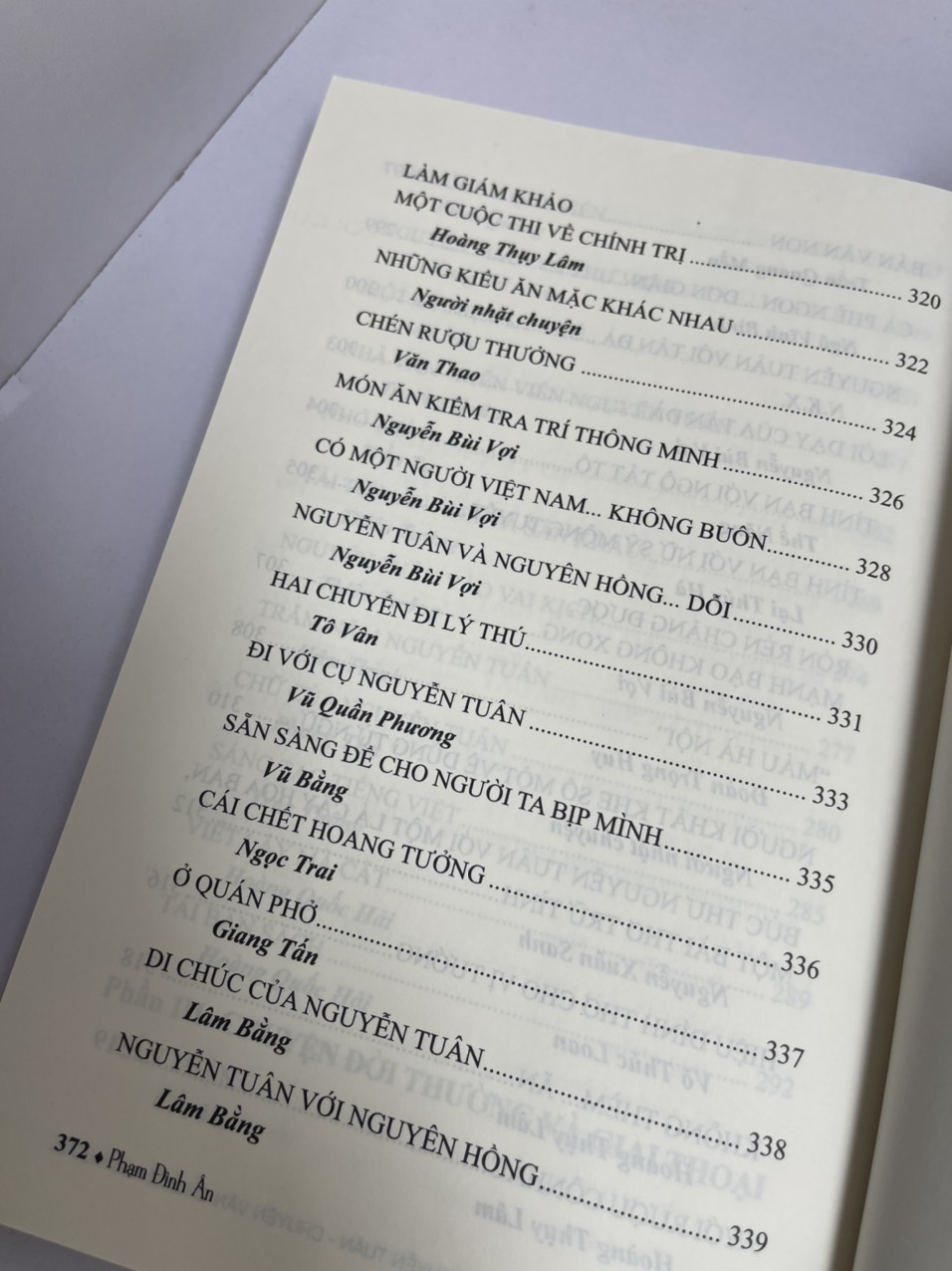 NGUYỄN TUÂN chuyện văn chuyện đời – Phạm Đình Ân sưu tầm, tuyển chọn và biên soạn – Trung tâm Nghiên cứu Quốc Học